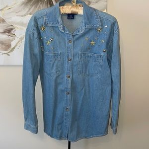 BayClub denim shirt